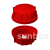 Bouchon avec Valve de Dégazage D61 Rouge