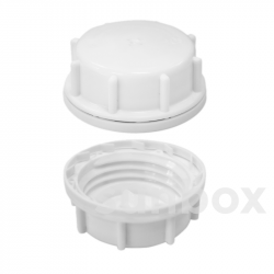 Bouchon avec Valve de Dégazage D61 Blanc