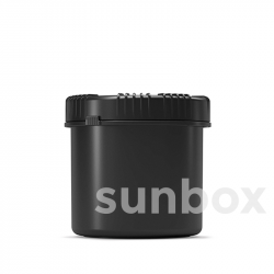 Pot UN99 650ml UV noir opaque