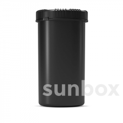 Pot UN99 1300ml UV noir opaque