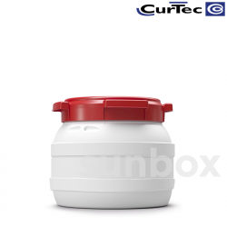 Fût à Grande Ouverture de 10 Litres (sans poignées) CurTec