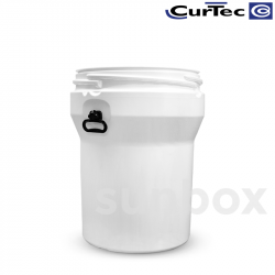 Fût Emboîtable 120L (avec poignées) Sans Couvercle CurTec