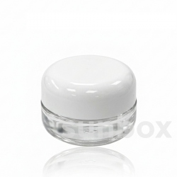 Pot en verre 15ml