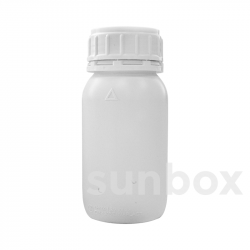 Bouteille homologuée UN de 250ml NOIR