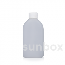 Bouteille plate 200ml naturel