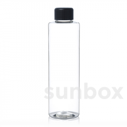 Flacon TUBE 250ml 25% R-PET transparent