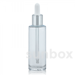 Flacon Cylindrique Lucia 100ml Transparent