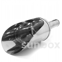 200ml closed STAINLESS STEEL scoops