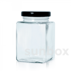 Pot CUBIC en Verre Transparent 500ml