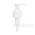 BOUCHON POMPE 28/410 BLANC LISSÉ 230MM