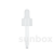 Compte-gouttes 18/415 Blanc (15ml)