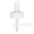 Compte-gouttes Blanc 20/53 Pour  