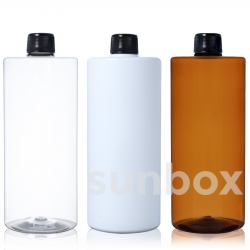 Flacon TUBE 1000ml PET