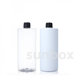 Flacon TUBE 400ml PET
