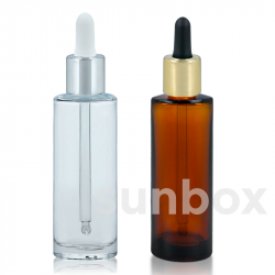 Flacon Cylindrique Lucia 100ml