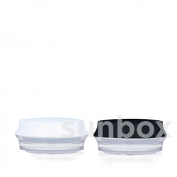 Pot transparent Tailiang de 10 ml