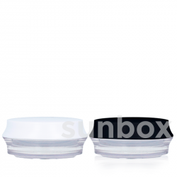 Pot transparent Tailiang de 20 ml