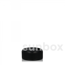 Bouchon fileté strié D25