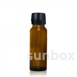Flacon Sirup 50 ml, haut