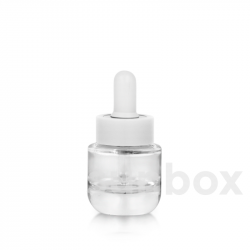 Flacon Verre Transparent 15ml 