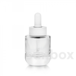 Flacon Verre Transparent 30ml 