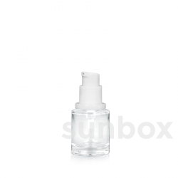 Flacon Verre SERUM Transparent 15ml 