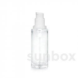 Flacon Verre SERUM Transparent 30ml 