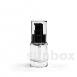 Flacon Verre SERUM Transparent 15ml 