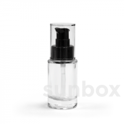 Flacon Verre SERUM Transparent 30ml 