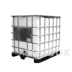 DEPOT IBC 1000L HOMOLOGUE  UN PALETTE PLAS. NATURA