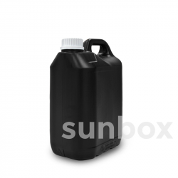 Jerricane 5L Noir Avec
