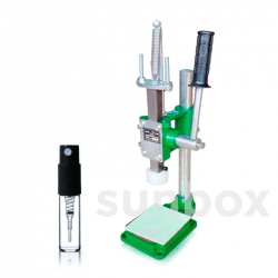 Pack Sample Spray 2ml Noir + Machine Incluse