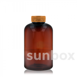 Pilulier 500ml ambre