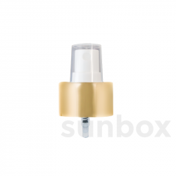 Pulvérisateur 24/410 Blanc Or Mat