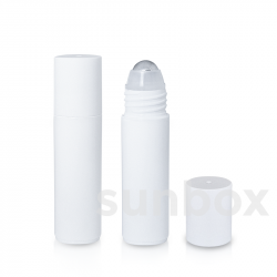 Bouteille ROLL-ON Blanc 20ml