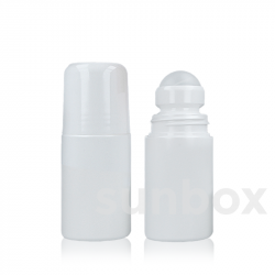 Bouteille ROLL-ON 50ml Blanc