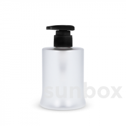 Bubble Flasche 350 ml Mattiert 