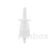 Bouchon Spray Nasal Blanc 18/410 Strié Tige 50mm