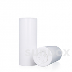 Talquera 300ml Blanc