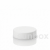 COUVERCLE BLANC POT EN VERRE DE 60ML