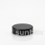 COUVERCLE NOIR POT EN VERRE DE 60ML