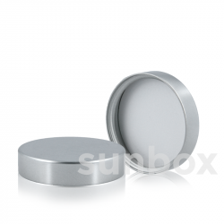 Couvercle en aluminium lisse D38