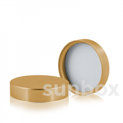 Couvercle Doré lisse D45