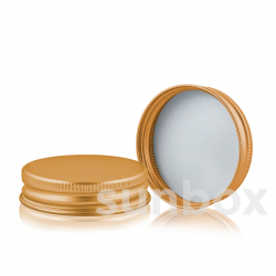 Couvercle Aluminium Pot en Verre 100ml