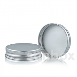 Couvercle Aluminium Pot en Verre 250ml