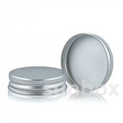Couvercle Aluminium Pot en Verre 500ml