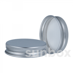 Couvercle Aluminium Pot en Verre 50ml