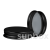 Couvercle Aluminium Noir Pot en Verre 50ml Couvercle Aluminium Noir Pot en Verre 50ml