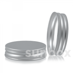 Couvercle en Aluminium Pot en Verre 5ml.
