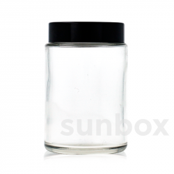 Pot en Verre Transparent 150ml